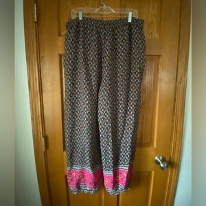 Anthropologies Wide-Leg Turkish Pants